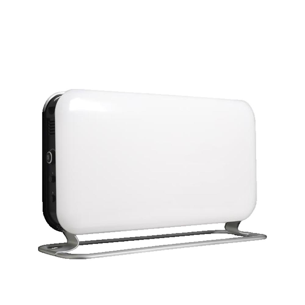 Mill Sg2000led Radiador Eléctrico Con Ventilador De 2000W Por Convección De Aire, Blanco , Leroy Merlin