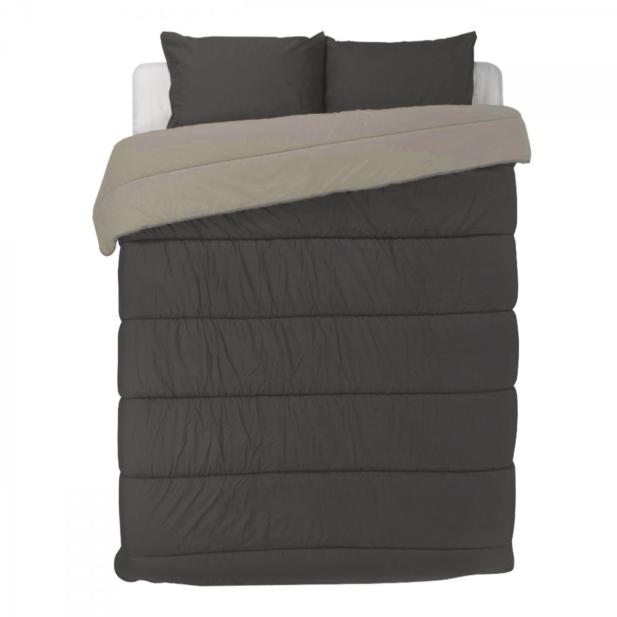 Couette imprimée microfibre chaude La Chaleureuse 220x240cm - 3