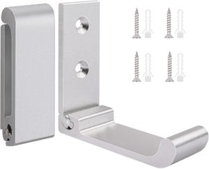 Ganci Adesivi Da Parete In Acciaio Inox 304 - Confezione Da 5 - Impermeabili E Resistenti, Senza Danni Per Bagno, Cucina, Esterno