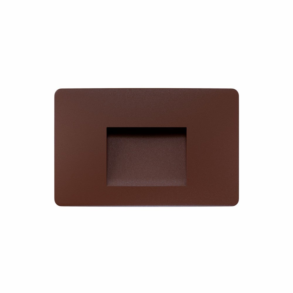 Beneito & Faure - Încastrat LED Mis Sq Wall 3W - Trepte pătrate de perete întrerupător IP65 2700K/3200K/4000K - Corten