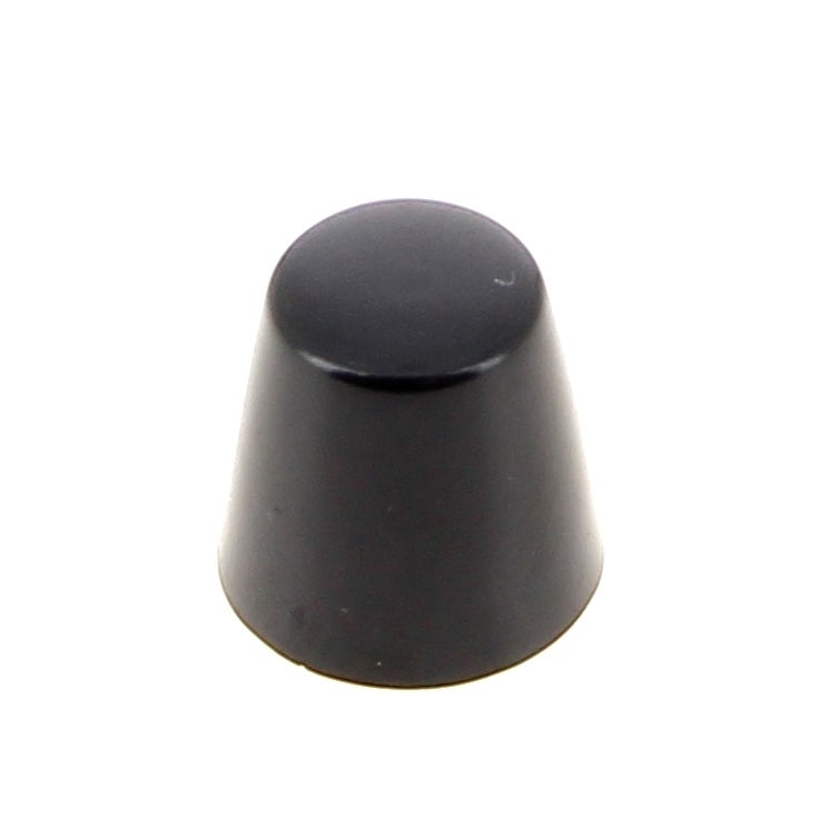 Bouton De Commande Noir 12 Heures Pour Four De Dietrich - Réf. 76x4659 / 76x4987