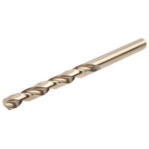 BlissfulAbode Lot 5 Forets Étagés Cobalt M35 – 6/8/10 Mm Pour Carrelage, Granit & Métal
