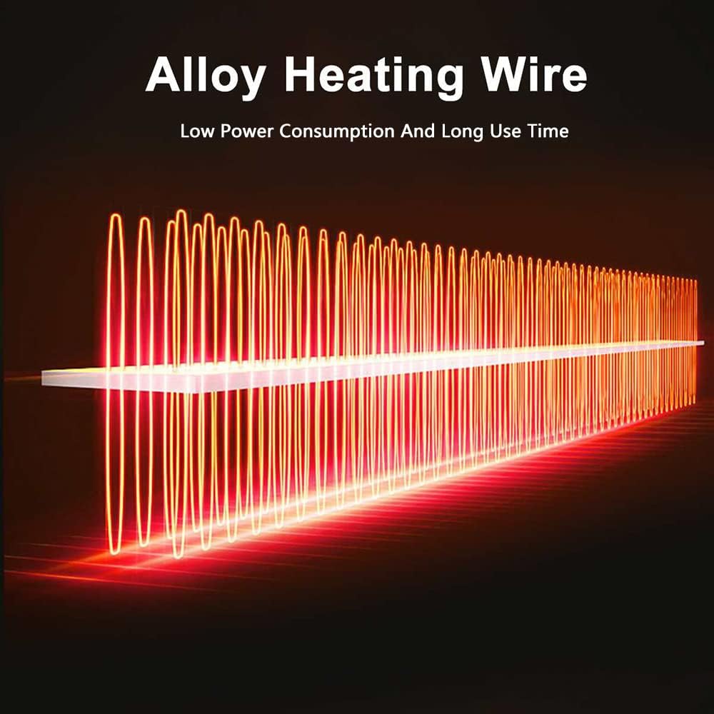 Przenośny ogrzewacz samochodowy, odmrażacz szyby przedniej, odmrażacz szyb, regulowany w zakresie 360°, 12 V - 5