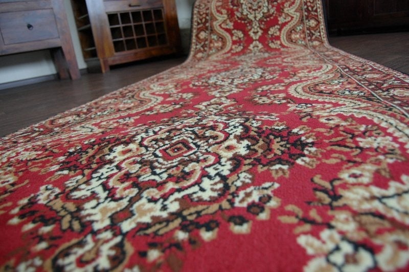 CHODNIK BCF WIOSNA bordo 70 cm 70x540 cm - 5