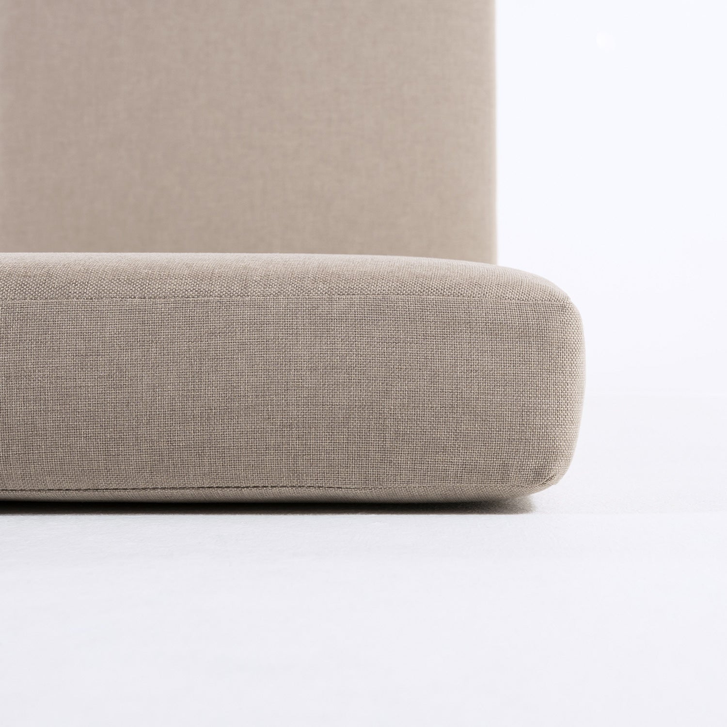 Pack de 2 cojines para tumbona en olefin marrón tostado, uso exterior prolongado 190x60x10 cm - 4