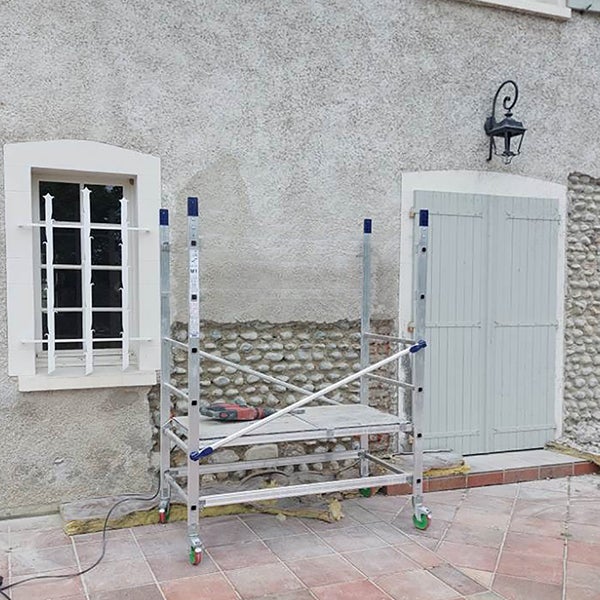 Echafaudage roulant alu - Hauteur de travail maximale de 3.00m. - AL205 - 5