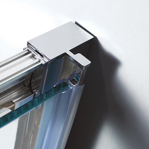 Paroi de douche AKTUAL 2 fixes + 2 coulissants 176-182 cm - 2