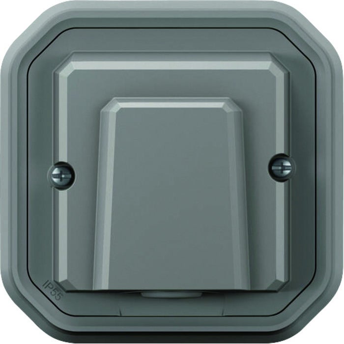Disjoncteur magnétothermique MTC45 16A 1P+N C neutre à gauche 1 module - GEWISS - GW90607 - 3