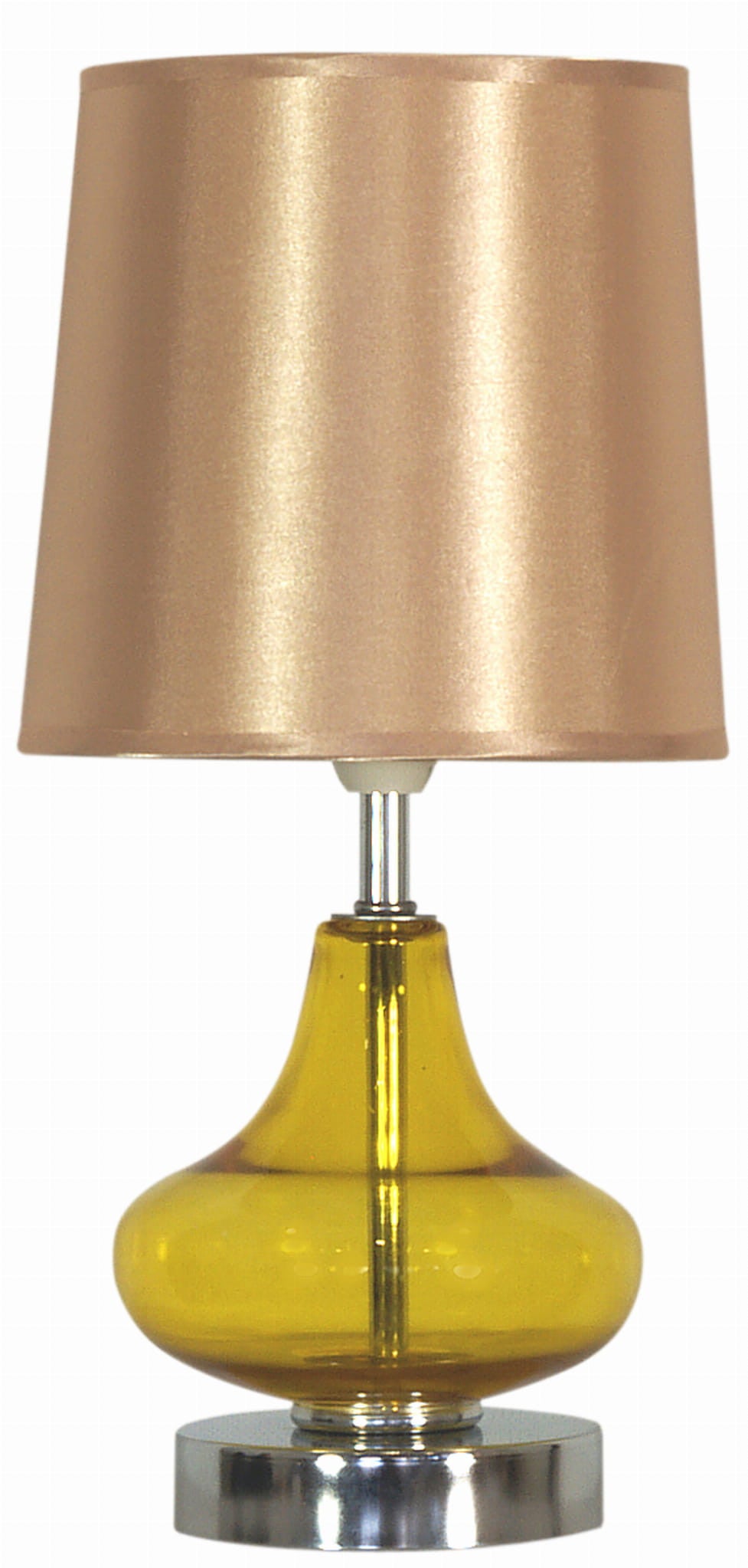 Lampa stołowa Candellux ALLADINA 41-10933 chrom
