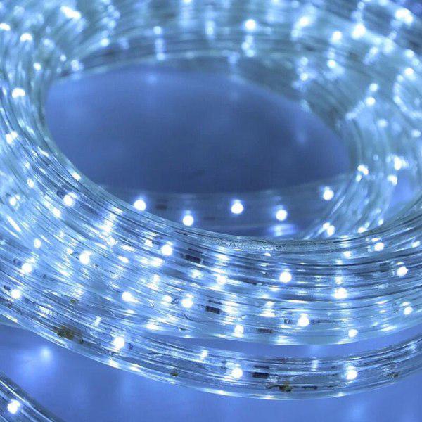 20M LED-owy łańcuch świetlny, wodoodporny, do użytku wewnętrznego/zewnętrznego IP44, chłodna biel, do twojego domu, twojego ogrodu,