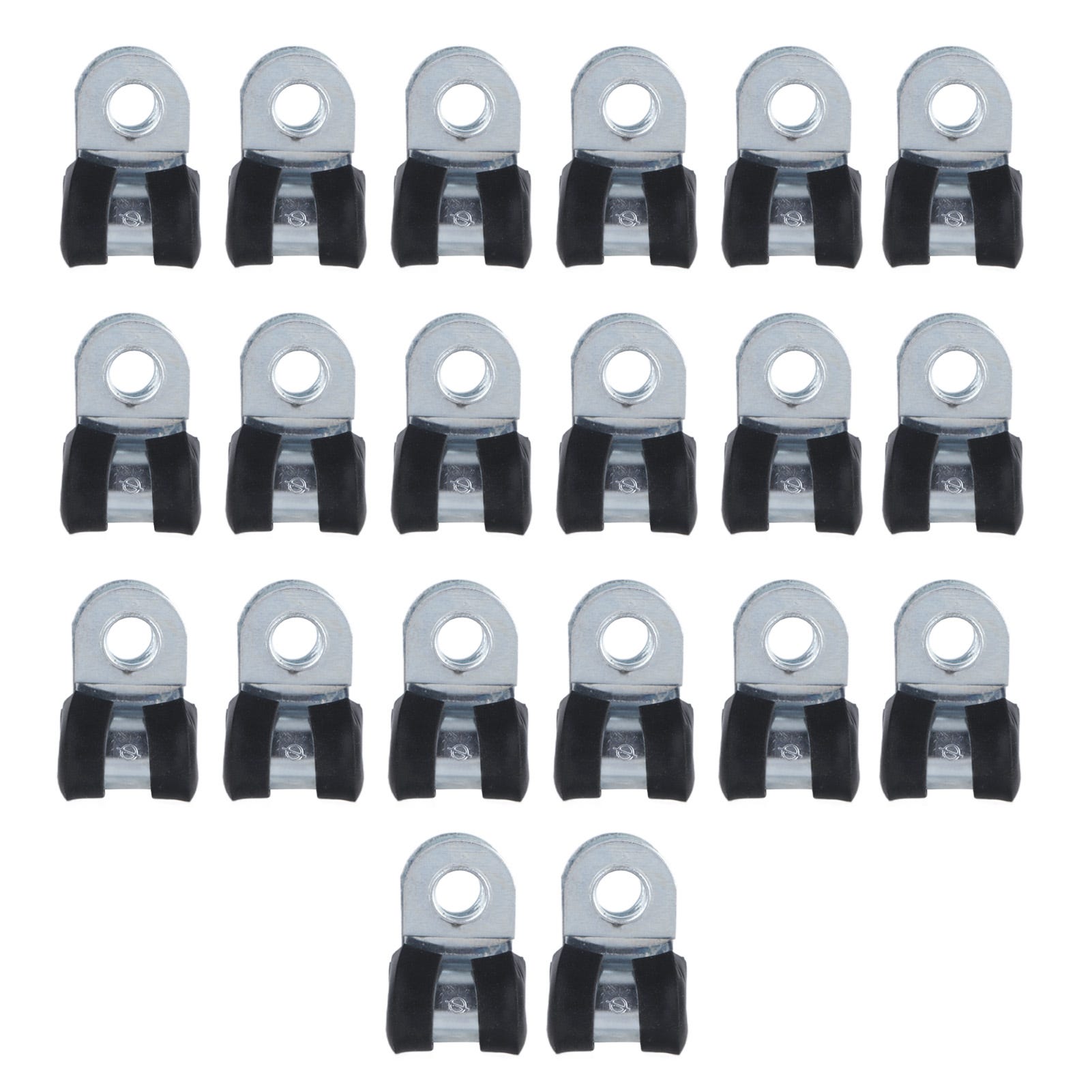 20 PZ FASCETTE per tubi in gomma fascette per tubi in acciaio inox morsetti per cavi metallo EUR 20 PZ FASCETTE per tubi in gomma fascette per tubi in acciaio inox morsetti per cavi metallo EUR