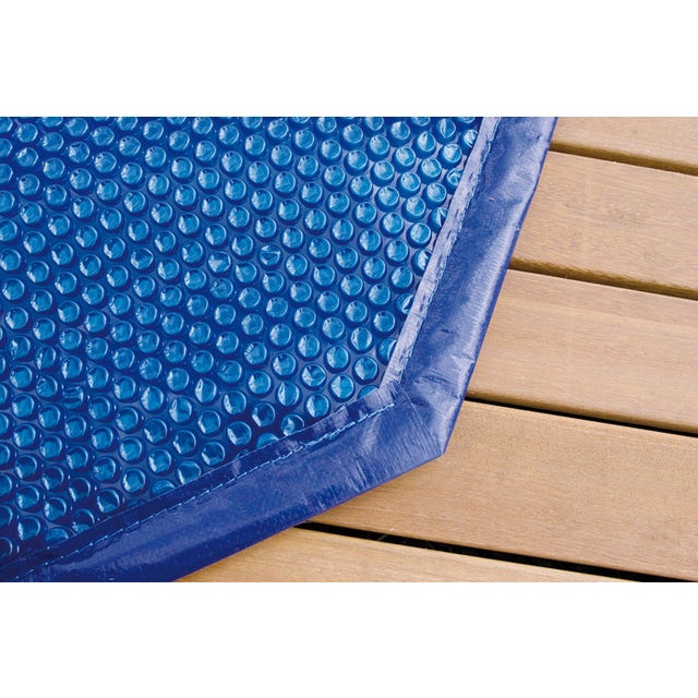 Bâche à bulles octogonale pour piscine Océa Ubbink de 6,1 x 4 m