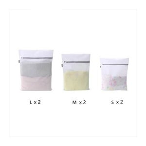Borse A Rete Per Lavaggio Delicati – Set Con Cerniere Antiruggine, 3 Medie (30,5x40,6 Cm)