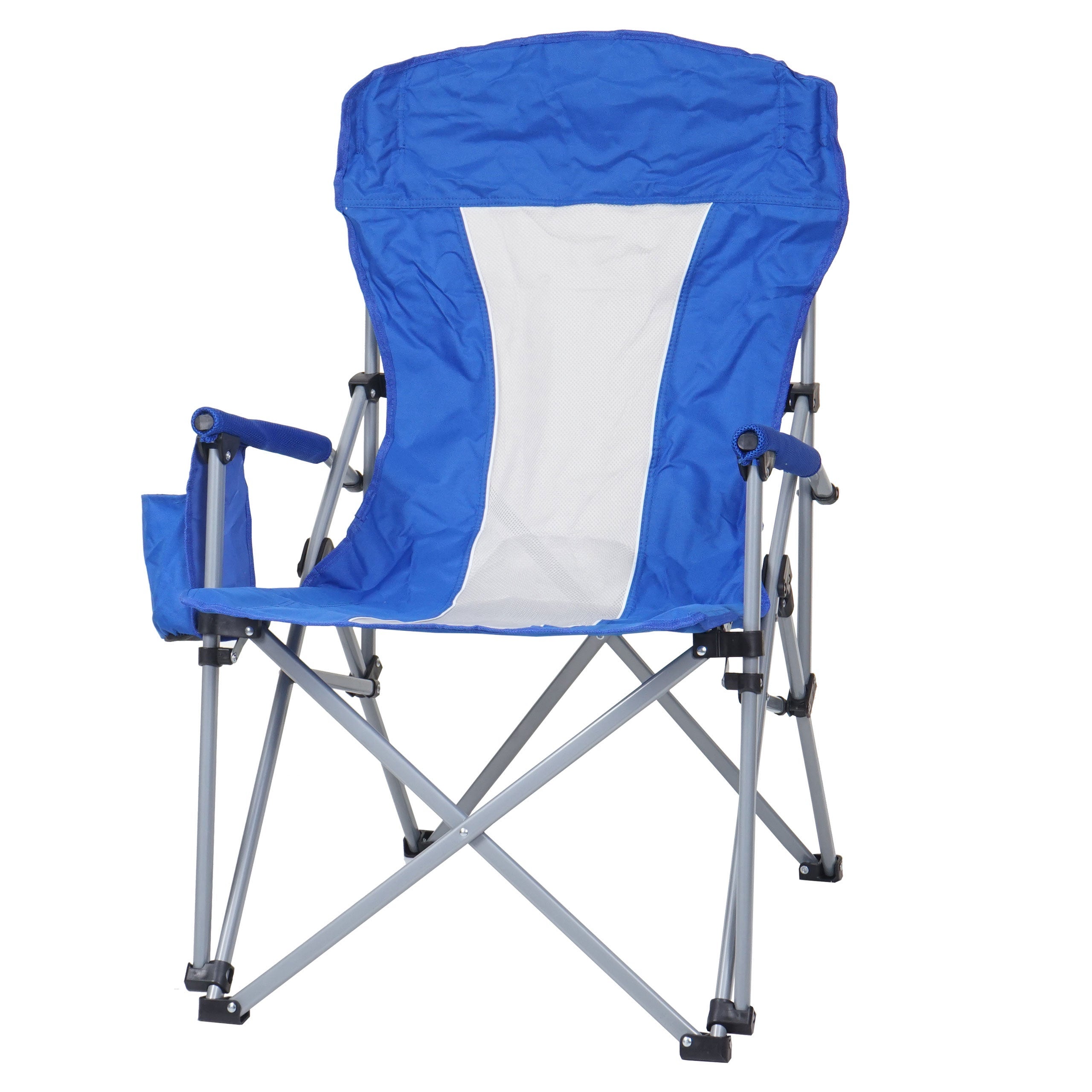 SPRINGOS Chaise De Pêche Pliable Avec Accoudoirs Et Porte-Gobelet - Militaire - Charge 120kg
