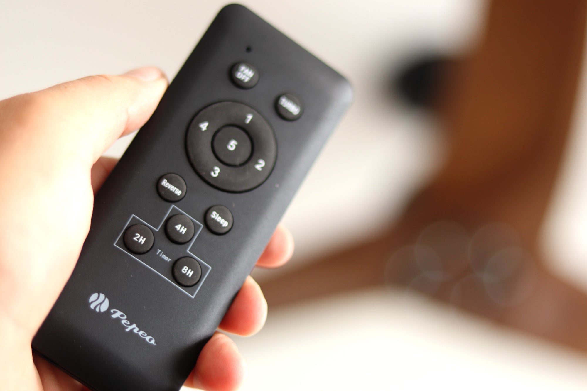 Ventilateur de plafond à basse consommation avec télécommande Lypsi 142 cm - 3