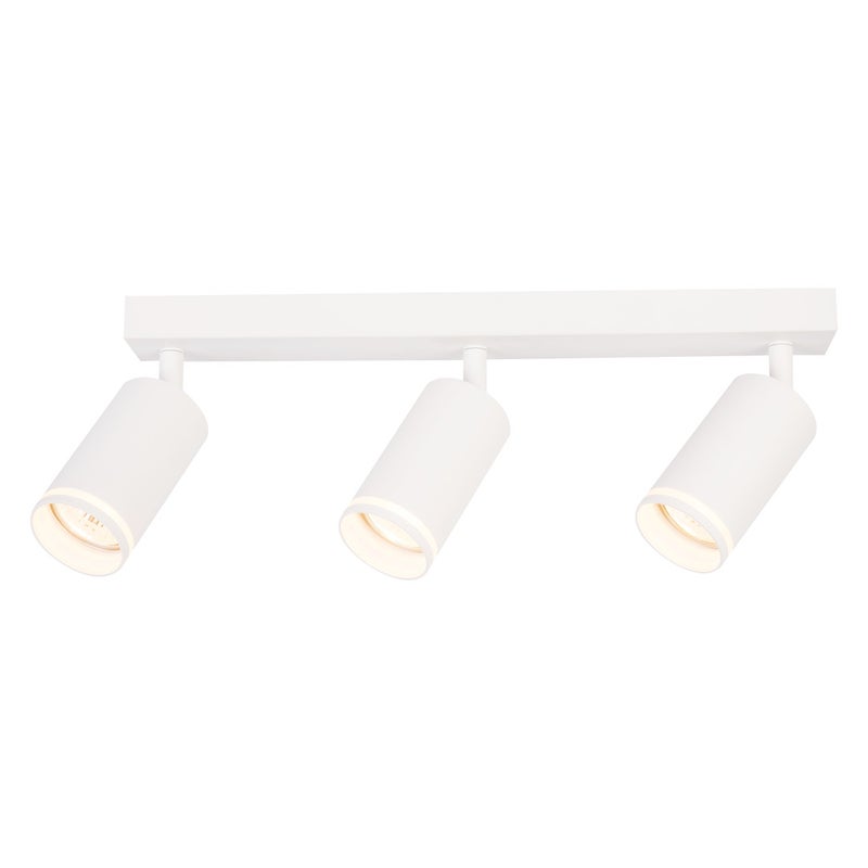 Reflektor sufitowy Spot PIPE biały 3xGU10x10W wym: 16,5 x 39 x 5,5 cm IP20 Milagro