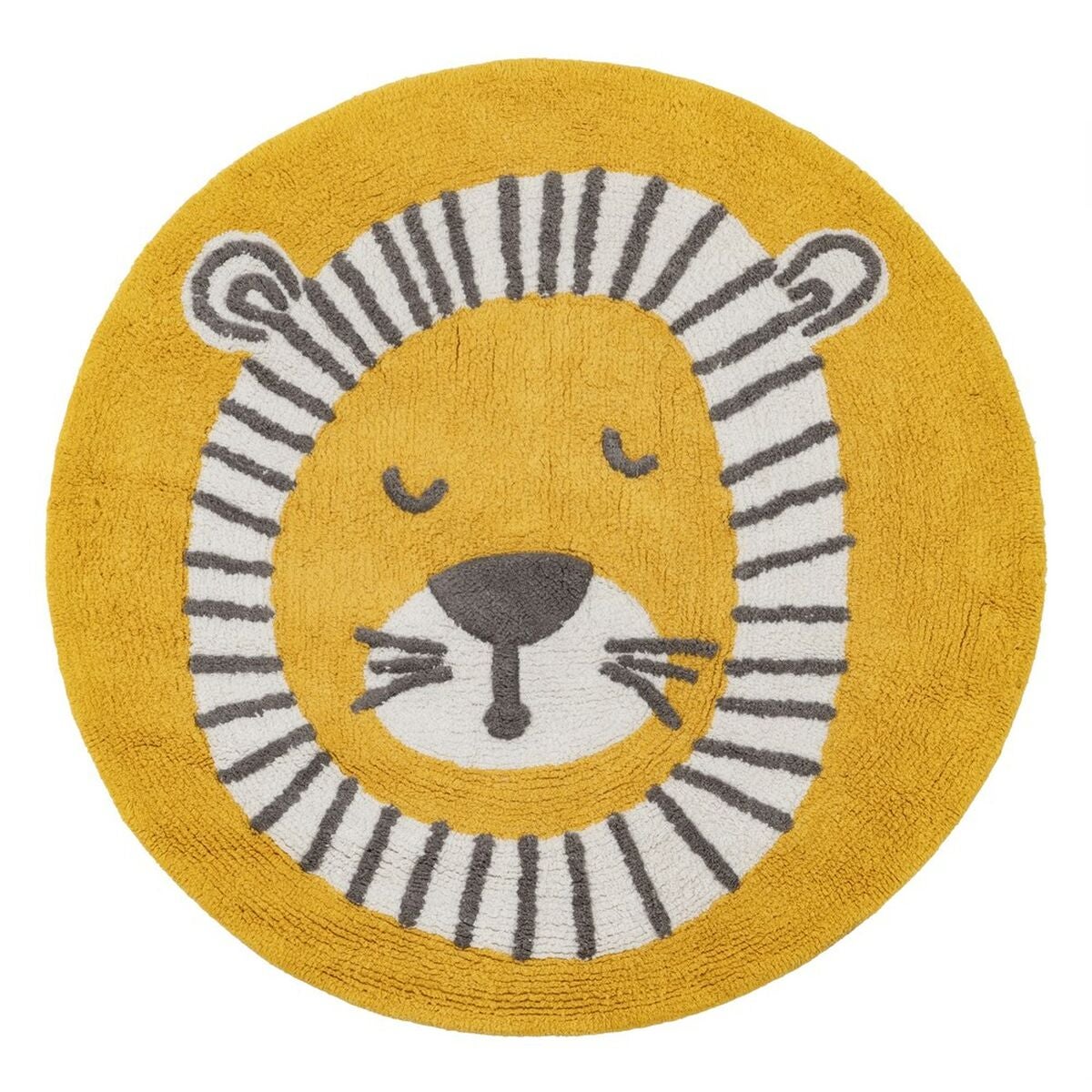 Tapis Pour Chambre D Enfant Ourson Rose Et Blanc 140x200cm | Leroy Merlin