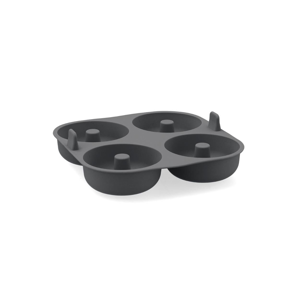 Muffin Tray Quid Naturalia Grey 17 x 17 x 5 cm Silicone (12 Units