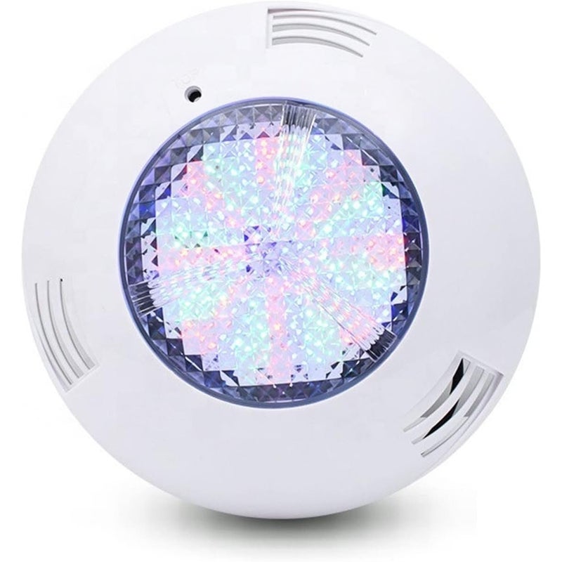 Lampa basenowa LED, RGB 35 W, wodoodporna, IP68, projektor basenowy z pilotem 12 V