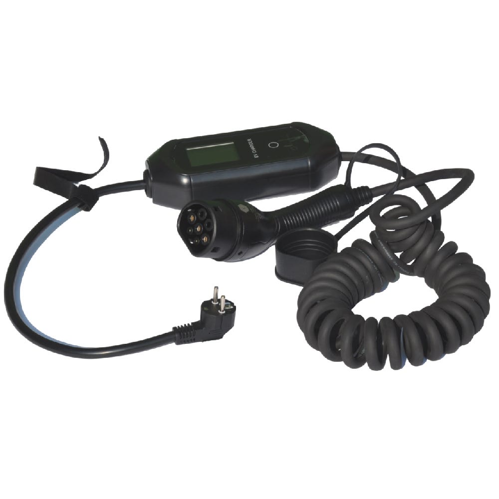 Wallbox Ricarica Auto Elettriche Tera 11KW - Tipo 2, Cavo 6.5m, Spina CEE 16A, Protezioni Integrate - Foto 11