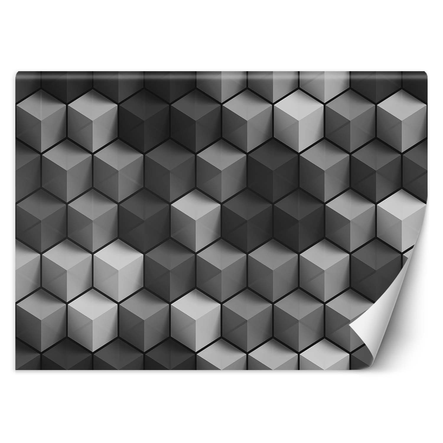Fototapeta, Abstrakcyjne sześciany 3D 100x70