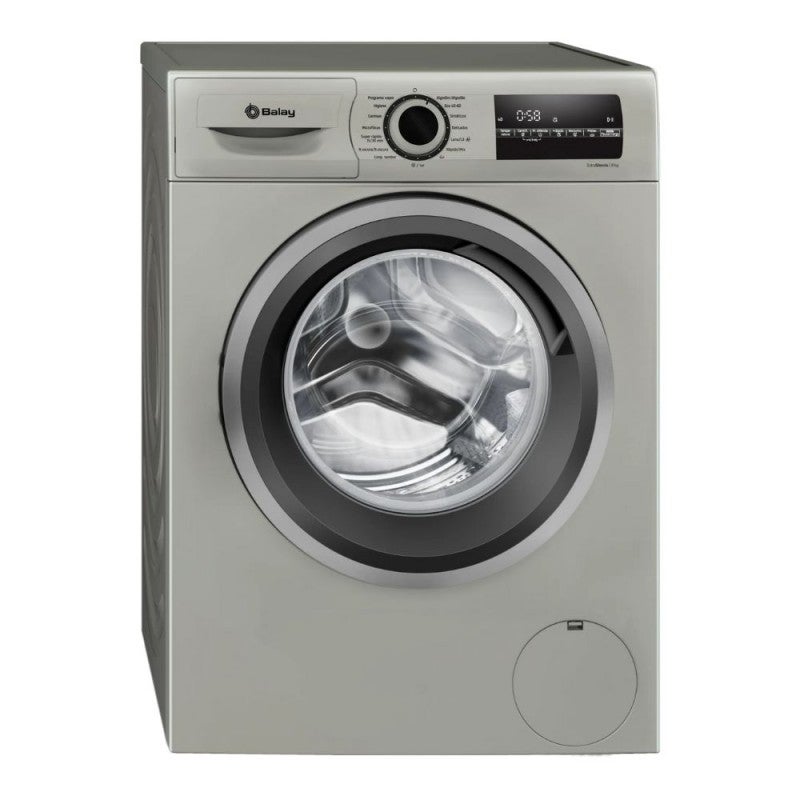 Balay Lavadora 3Ts282x Inox 8Kg 1200 A , Leroy Merlin