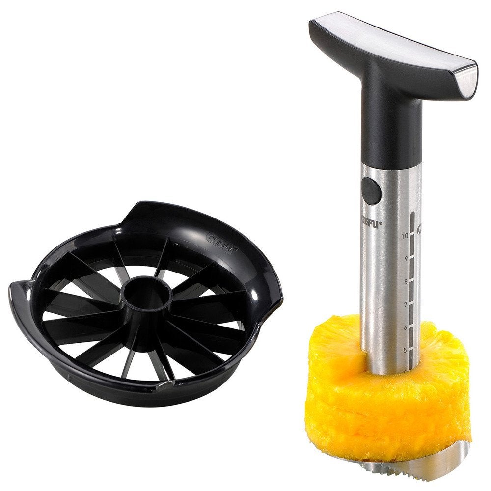 Gefu Professional Picadora Manual De Acero Inoxidable G-13500 Negro Acero Inoxidable, Leroy Merlin