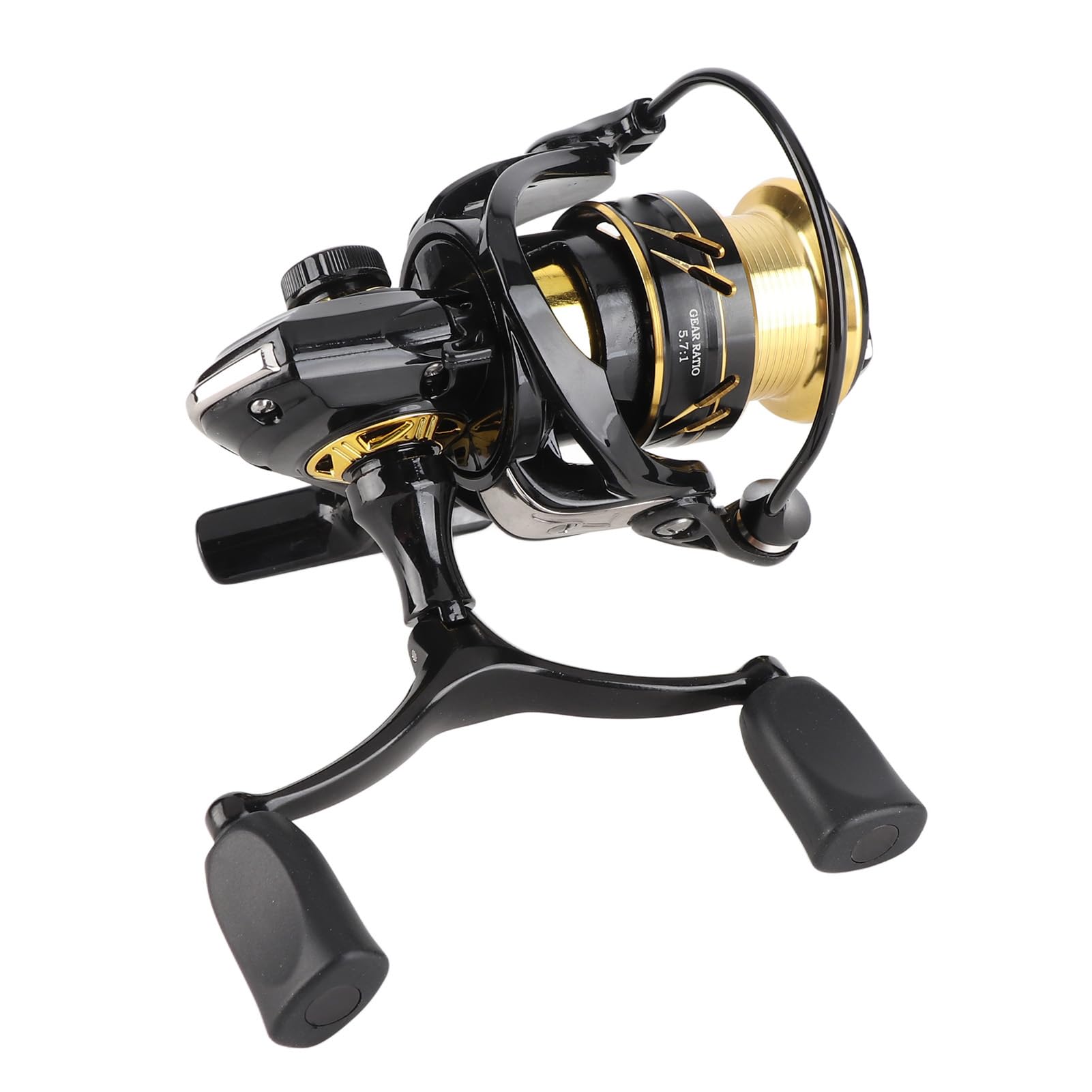 Moulinet Pêche Ryobi Royal Hechi 85 II Métal - Occasion Très Bon État