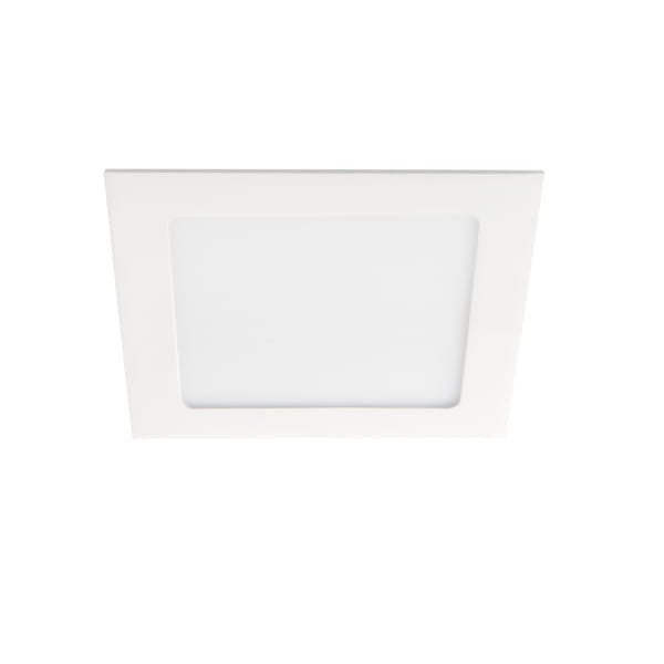 Oprawa stropowa sufitowa wpuszczana Katro biała LED 12W 4000K 780lm wym: 2 x 17 x 17 cm kwadratowa Kanlux