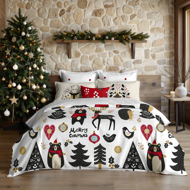 Housse de couette avec boutons-pression Laponia 18 240x220 cm