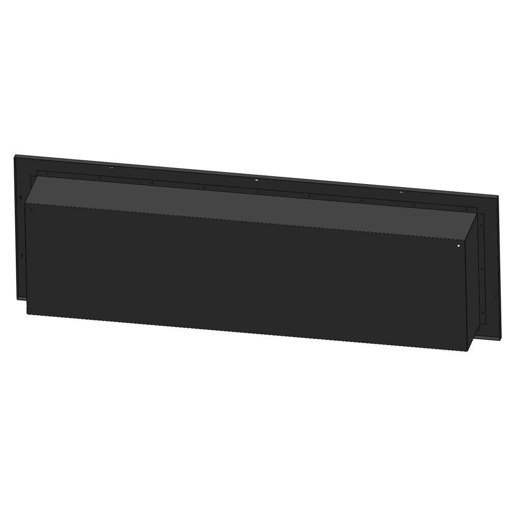 Chimenea de bioetanol Frame 1500 White SimpleFire empotrada con cristal - 3