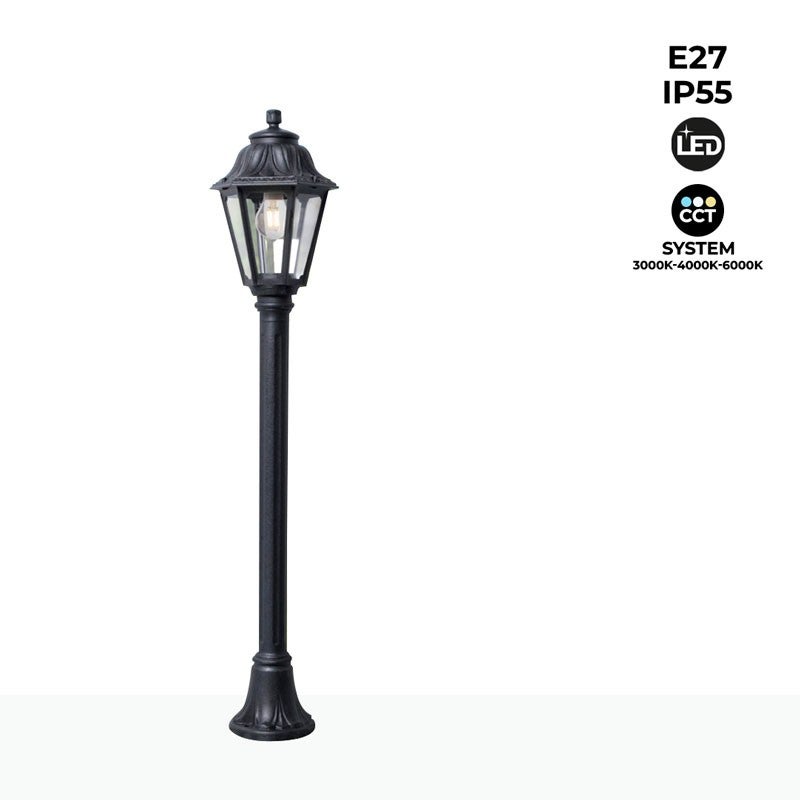 Lampioncino LED da esterni FUMAGALLI MIZAR/ANNA - 110 cm - 8,5W - E27 - IP55 - 3