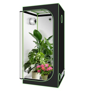 Armoire De Culture Weedness 80x80x200 Cm – Salle De Culture Intérieur Diamant