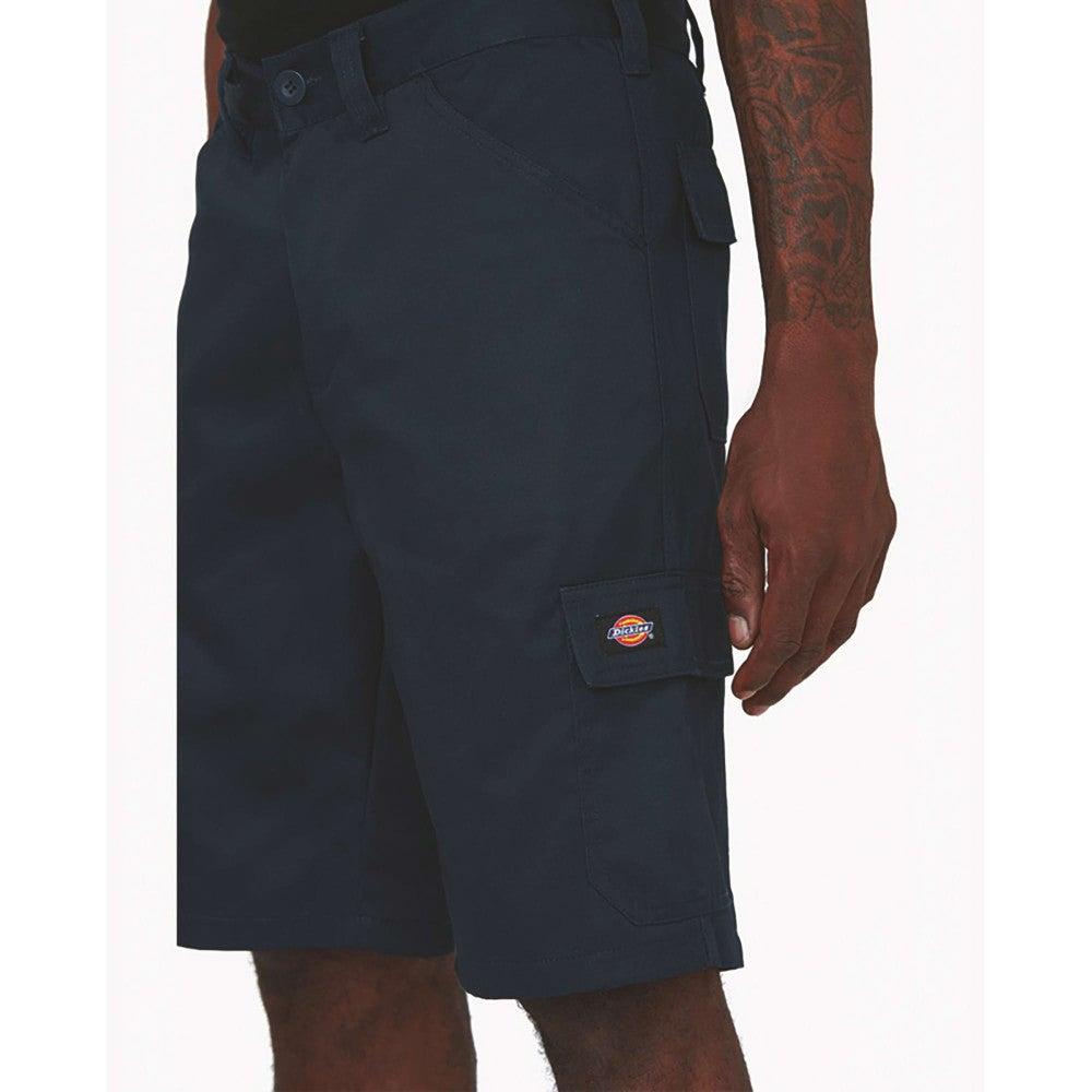 Dickies Short Homme Everyday – Bleu Navy – Travail & Loisirs – Léger, Durable et Polyvalent - 42 - 3