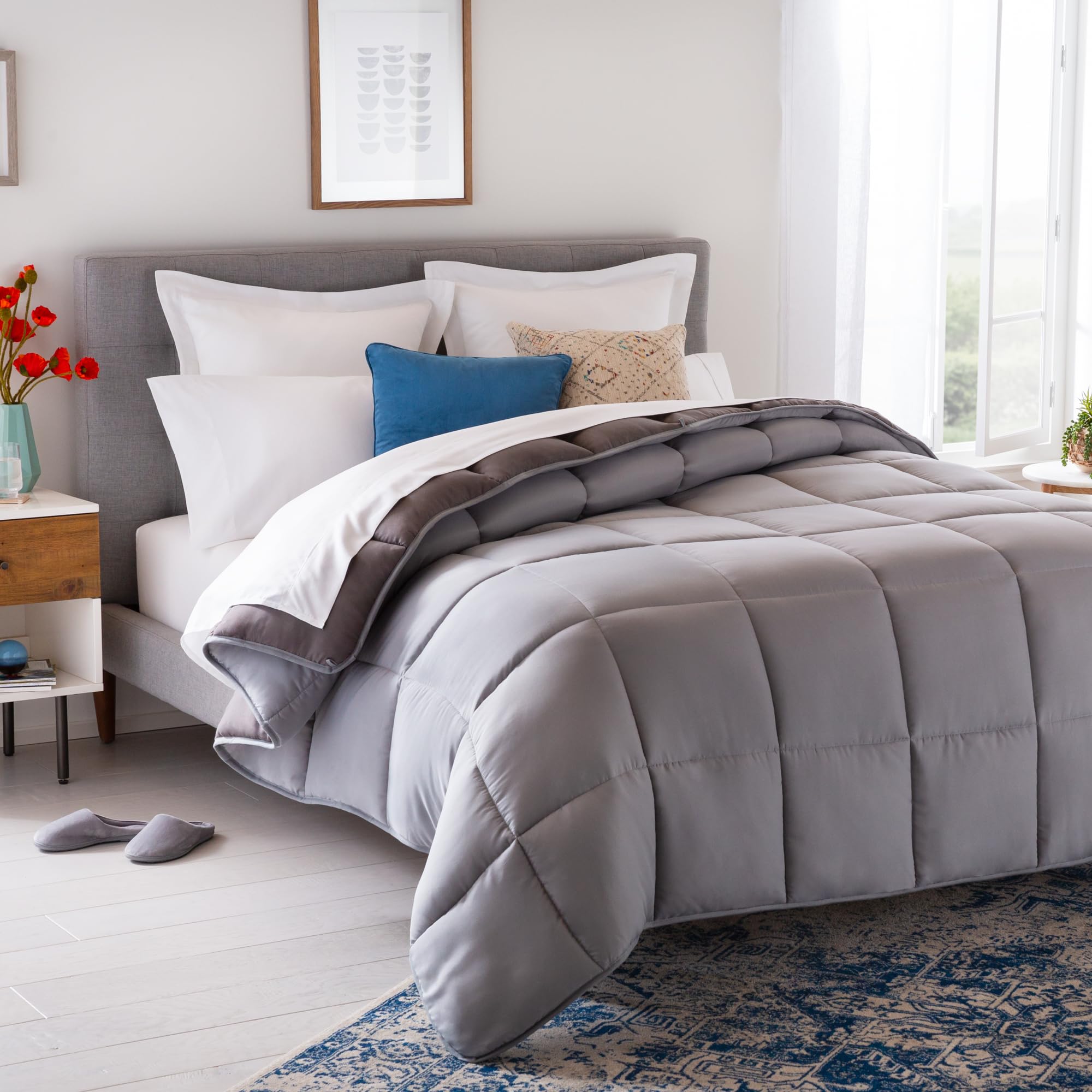 Linenspa Trapunta in Microfibra – Piumino Stagioni – ultra