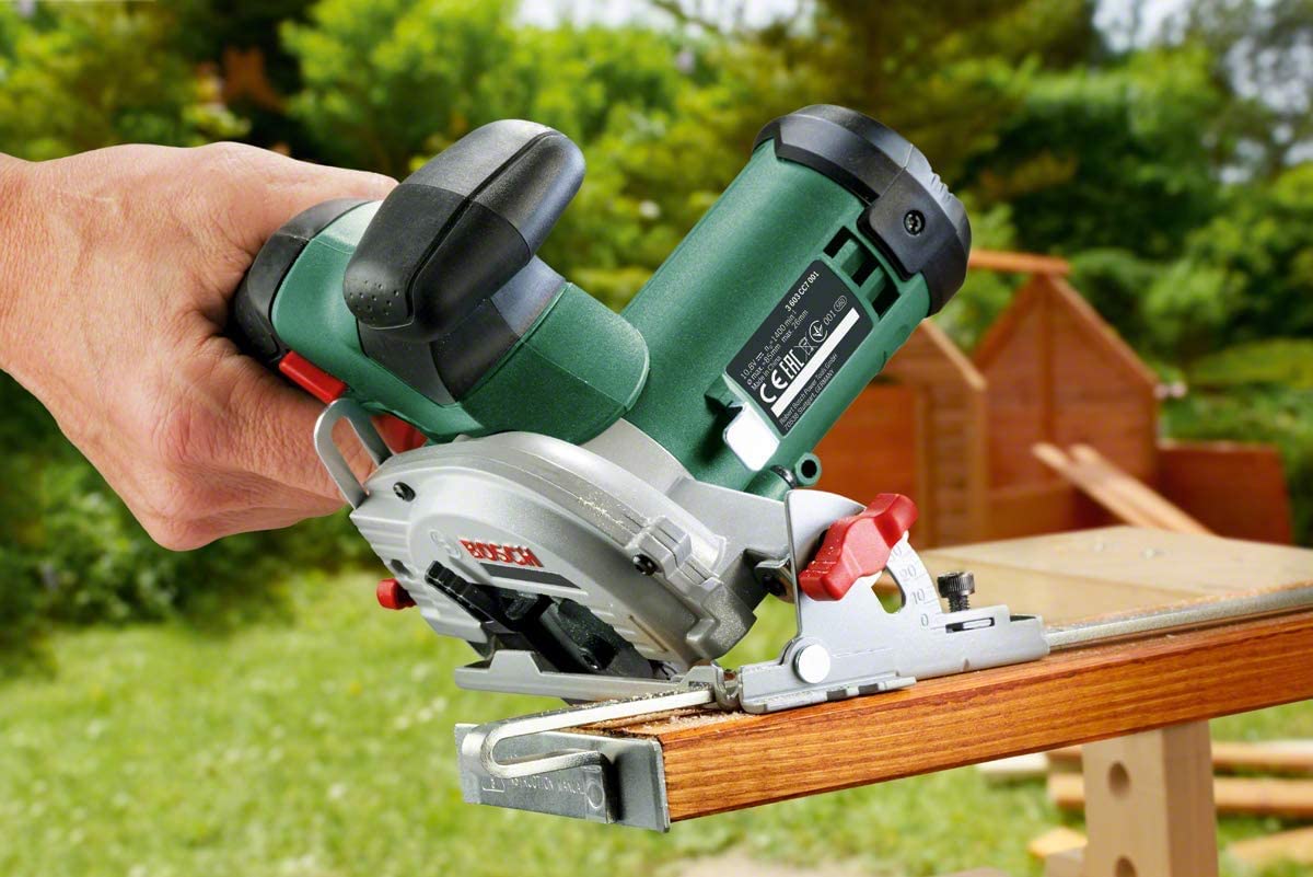 Bosch Home and Garden 06033C7003 Mini Sega Circolare a Batteria UniversalCirc 12 Corpo Macchina, 0 W, 12 V, Verde - 5