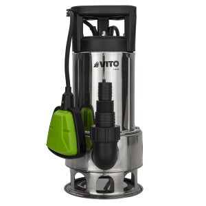Pompe à Eau Thermique FUXTEC FX-WP143 - 42 Cm3 - 8000 L/h - Hauteur Refoulement 30m - Jardin/Bassin