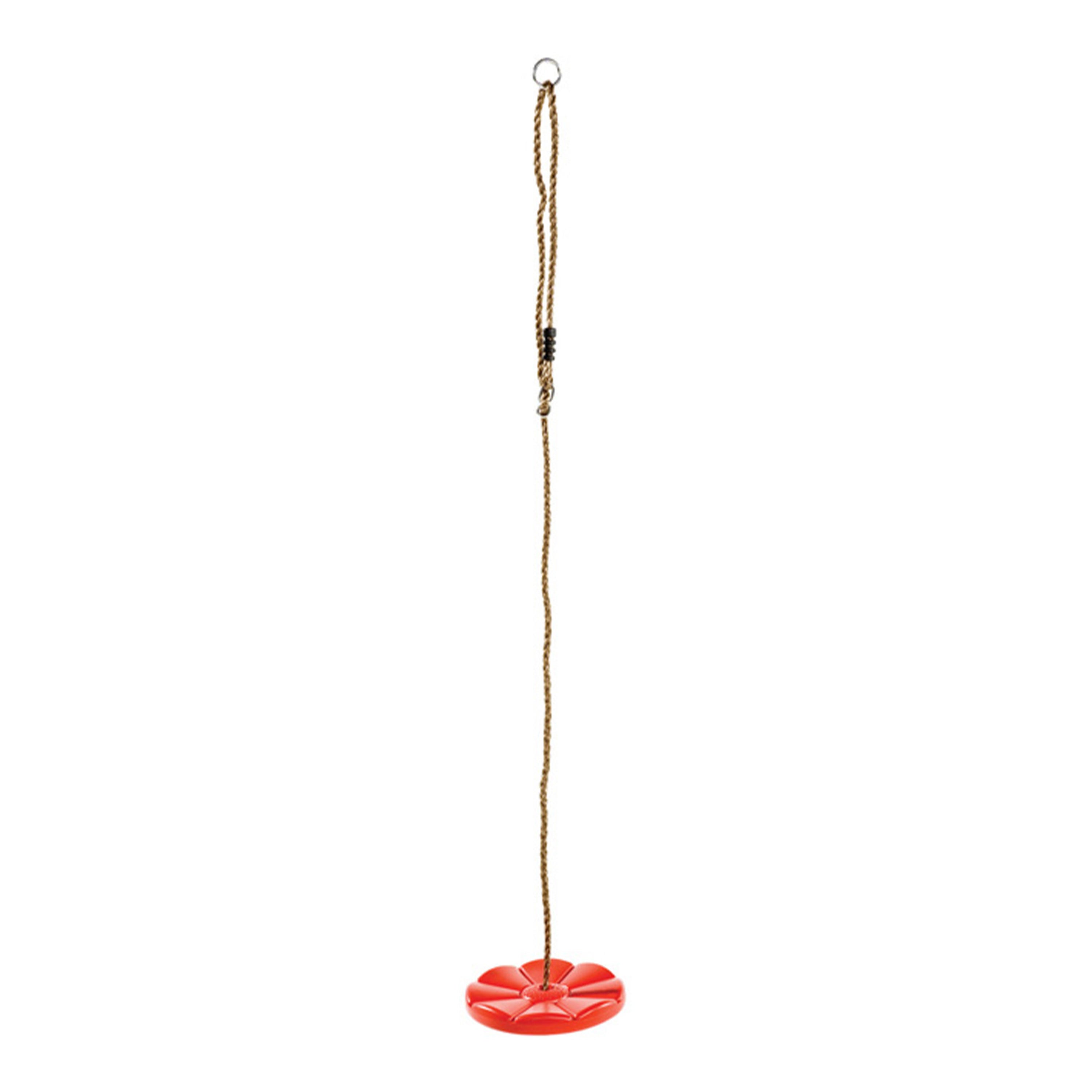 AXI Altalena A Bilanciere Per Bambini - Sedile In Plastica Rossa - 2