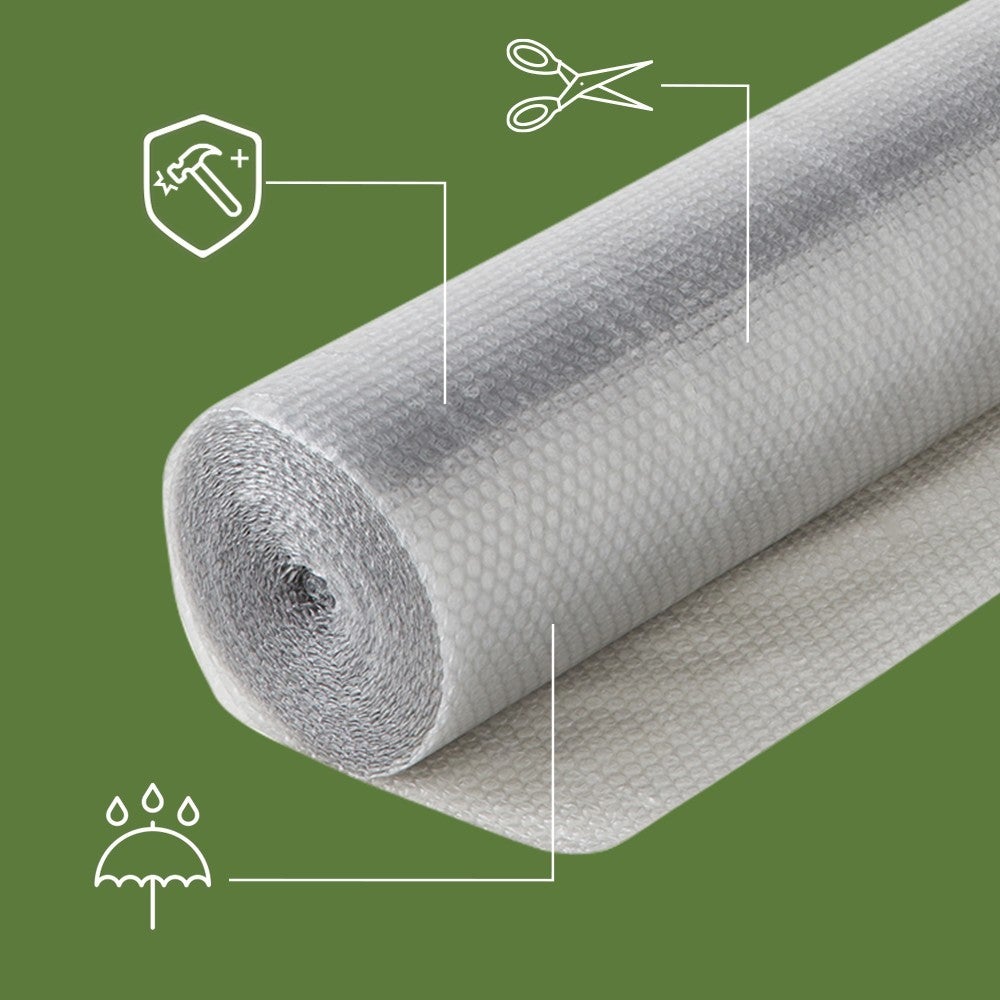 Film à bulle recyclé - Déménagement et expédition - 1 x 20 m - 70% recyclé - 3