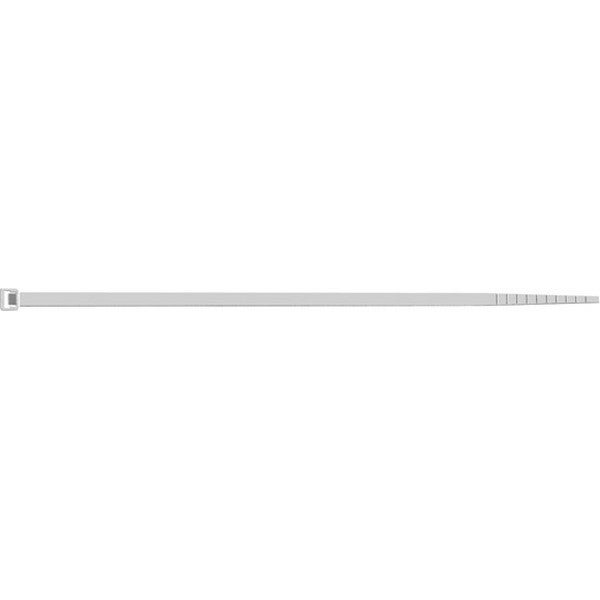 SAPISELCO 100x Opaski zaciskowe Długość 280 mm Szerokość 4,5 mm naturalny - SEL.2.425