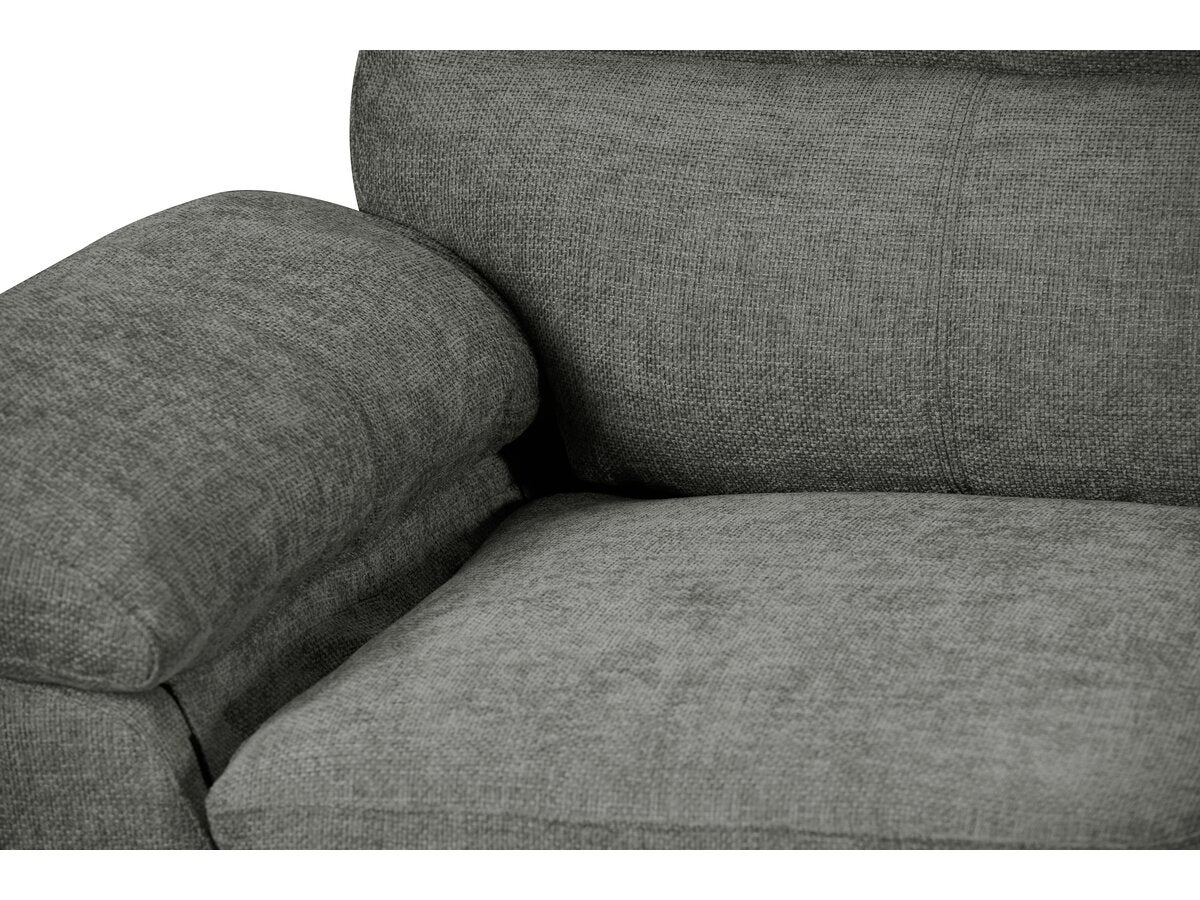 Canapé fixe en tissu 