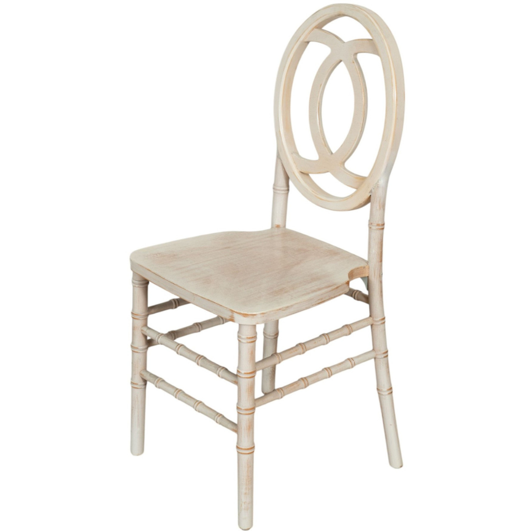 BISCOTTINI Sedia in Legno Impilabile per Sala da Pranzo Sedie