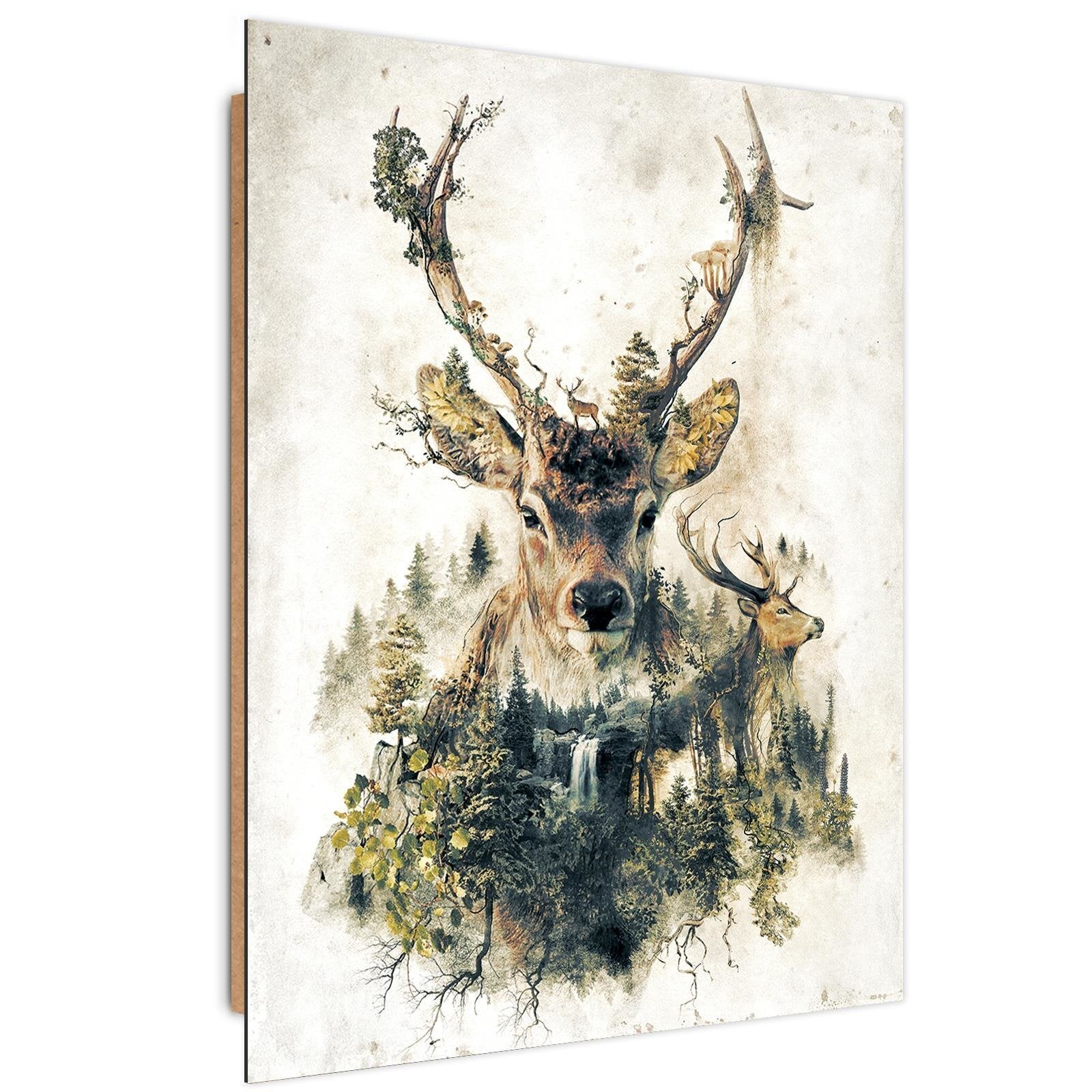 U24 Drapeau De Cerf 90 X 150 Cm