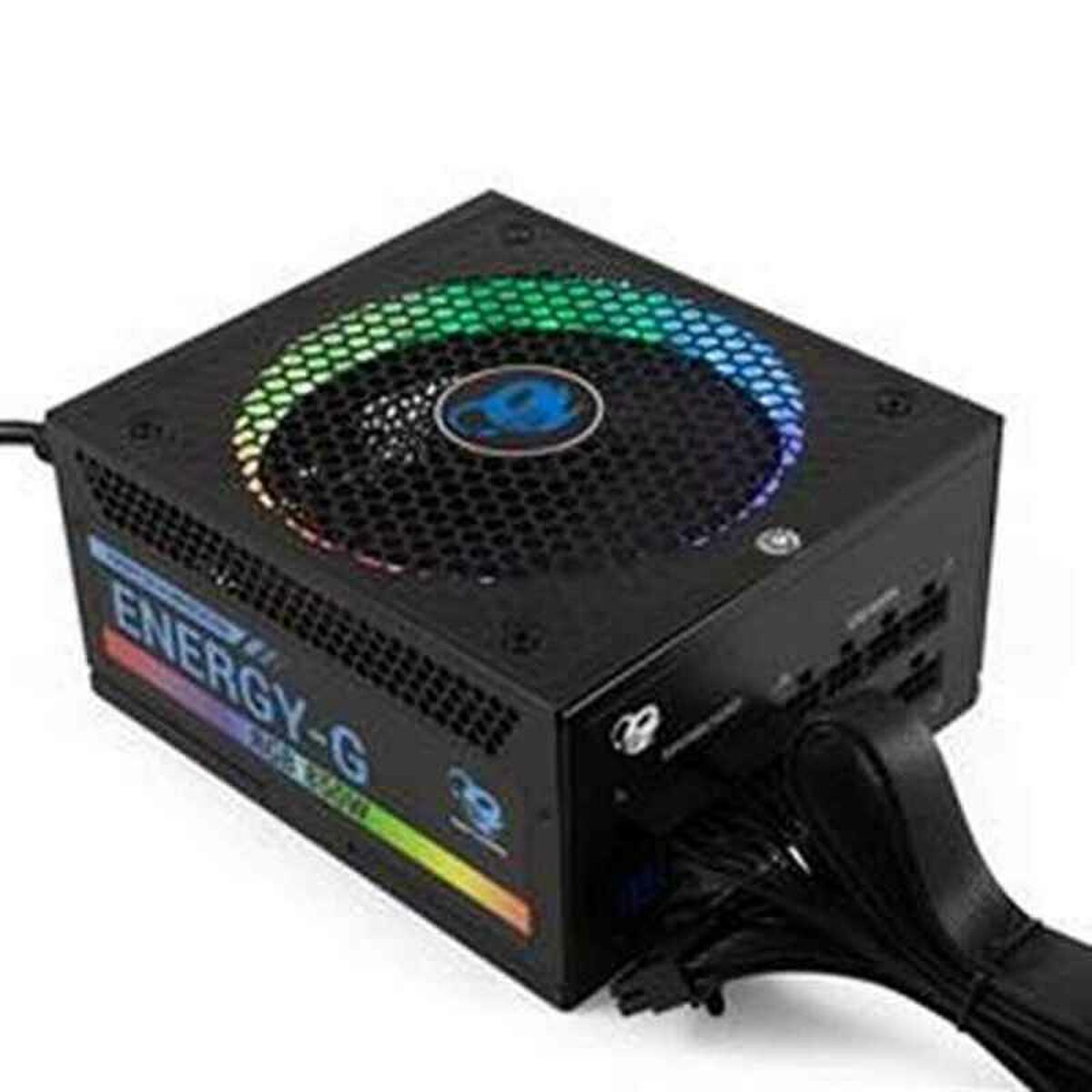 Bloc d’Alimentation CoolBox DeepEnergy RGB600 ATX 600 W 80 Plus Bronze RGB main image 1