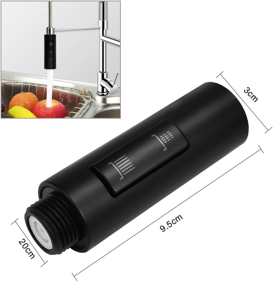 Tête De Robinet De Rechange, 3 Fonctions, Pivotante à 360°, Tête De Pulvérisation Pour Robinet D Connexion G12 Remplacement Pour Robinet De Cuisine Polissage De La Tete De Pulverisation De R 87331547