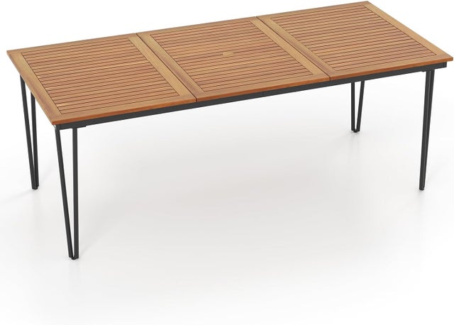 Tavolo Quadrato Gabriel 78x78 Cm - Finitura Moka, Stile Moderno E Compatto