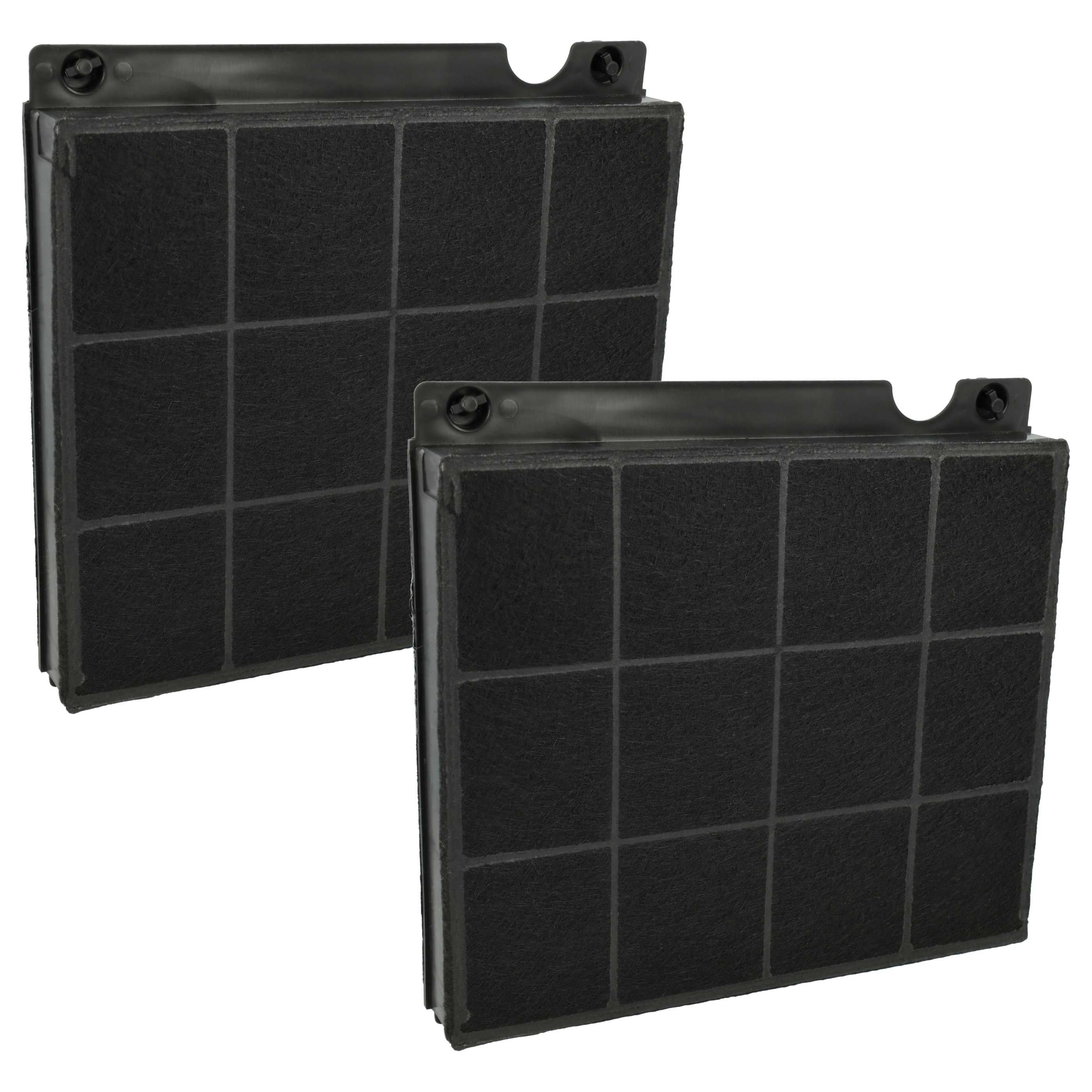 Vhbw 4x Filtro De Carbón Activado Compatible Con Ariston Hotpiont AH S2