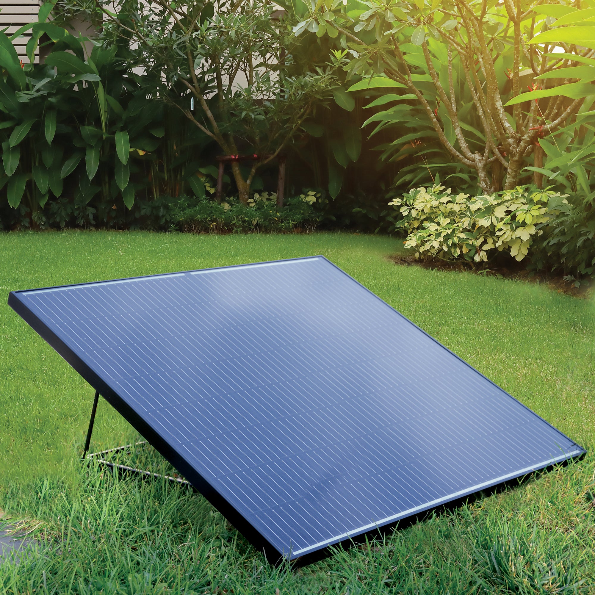 Kit solaire Soria 400W plug and play avec fixation au sol et murale - Avidsen - 127120 - 9