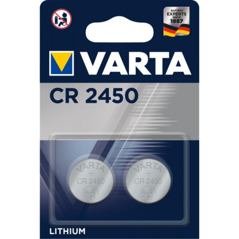 Varta CR2450 Batería de un solo uso Litio - 7