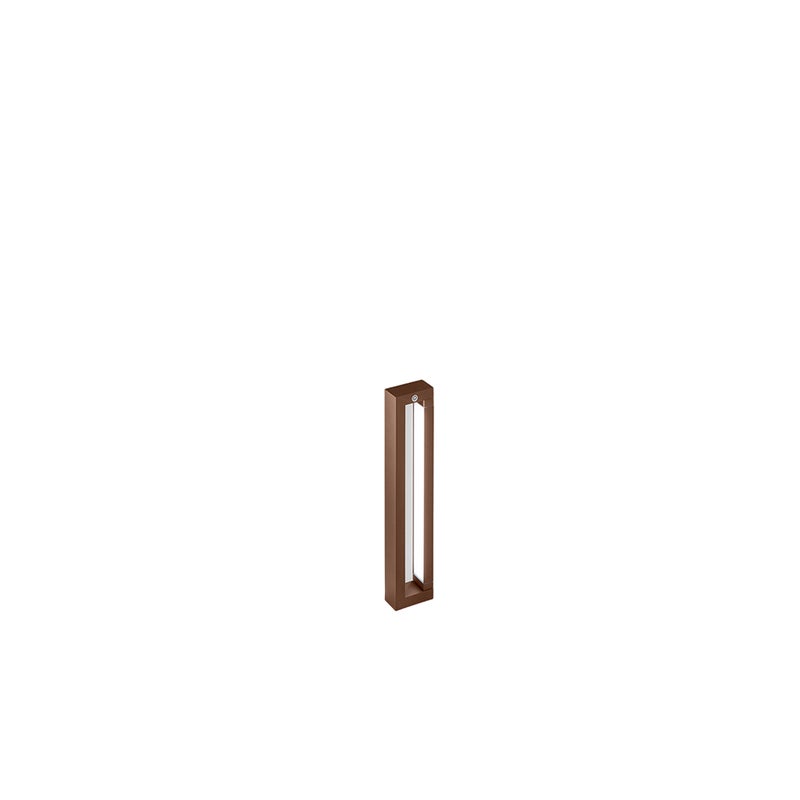 Lampa zewnętrzna LED SWAY MOOD marki Perenz H 50 cm Corten